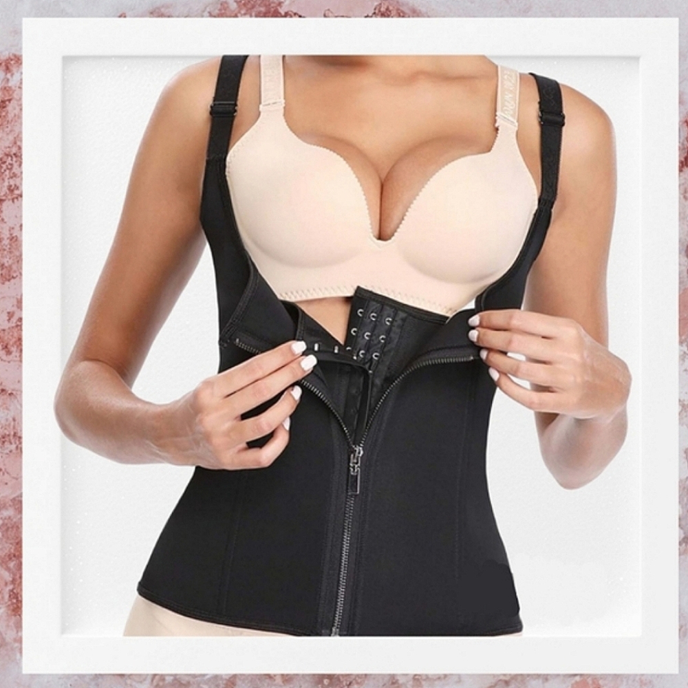 Blitz Moda Black Waist Trainer Size Lg